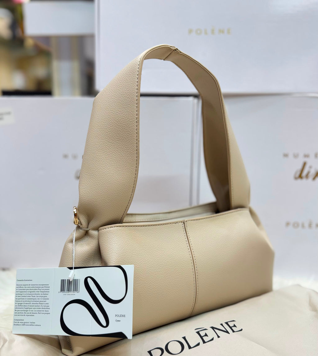 Polène Cyme Mini Taupe