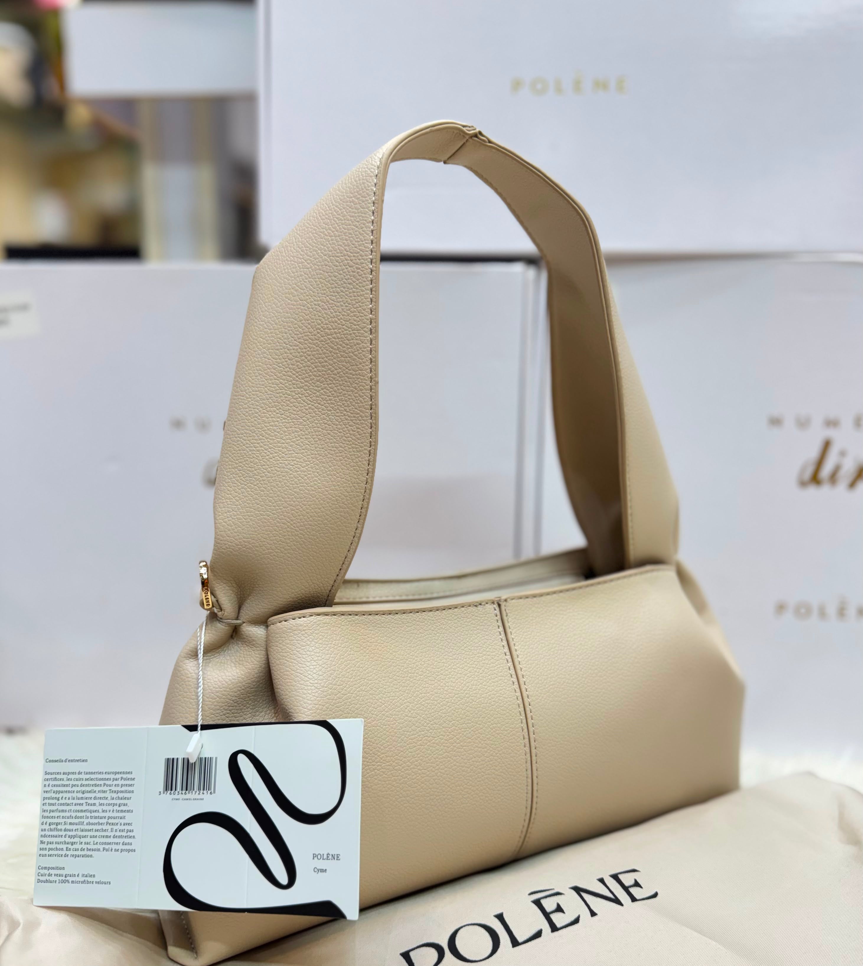 Polène Cyme Mini Taupe
