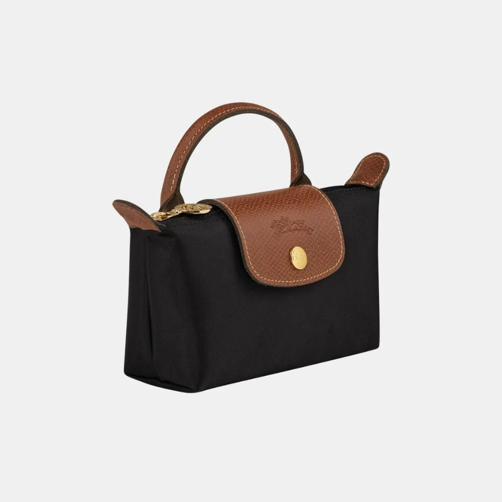 Longchamp Le Pliage Original Pouch With Handle