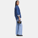 Longchamp Le Pliage Original Pouch With Handle