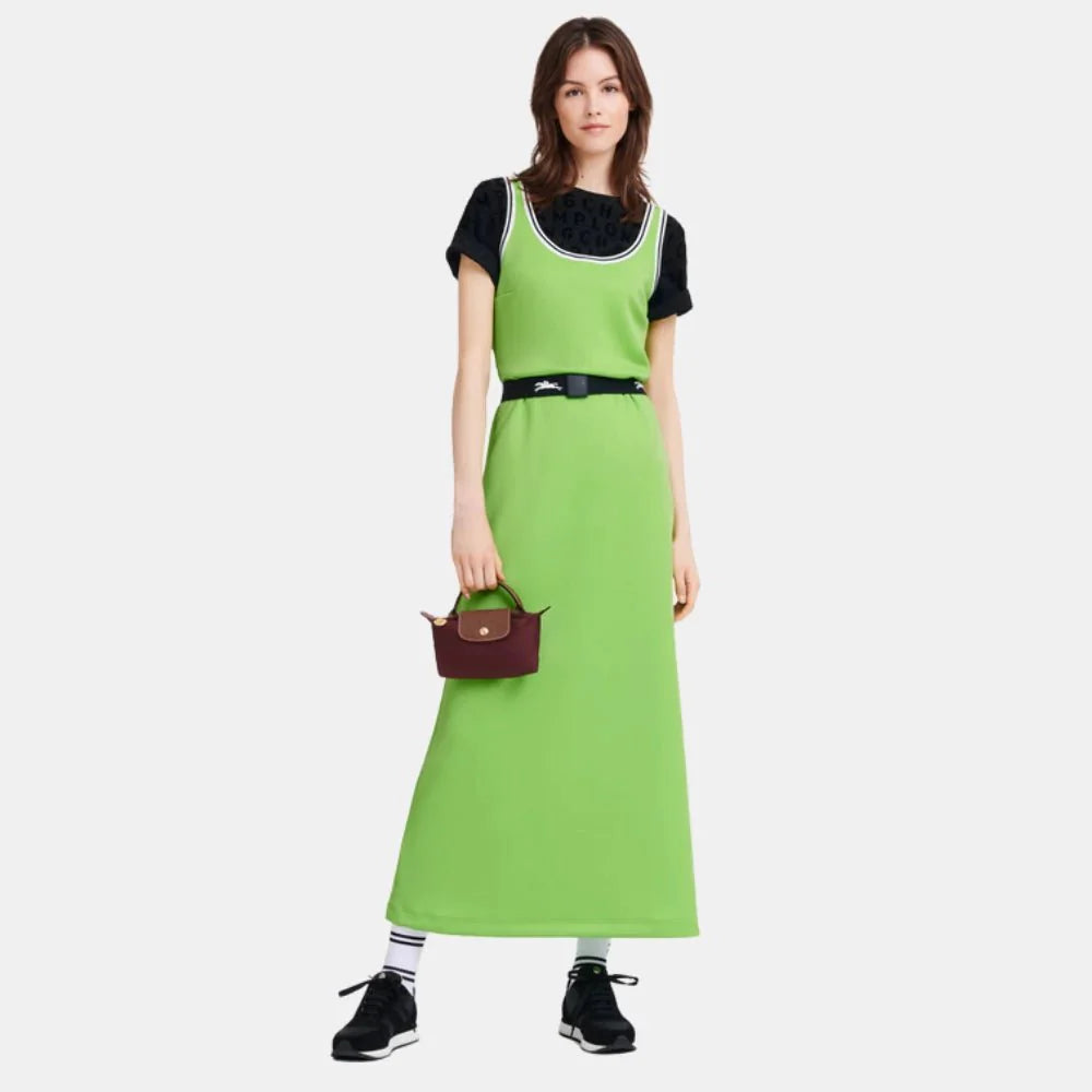 Longchamp Le Pliage Original Pouch With Handle