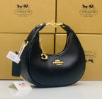 COACH JONIE BAG BLACK (INCLUDE BOX AND LONG STRAP )