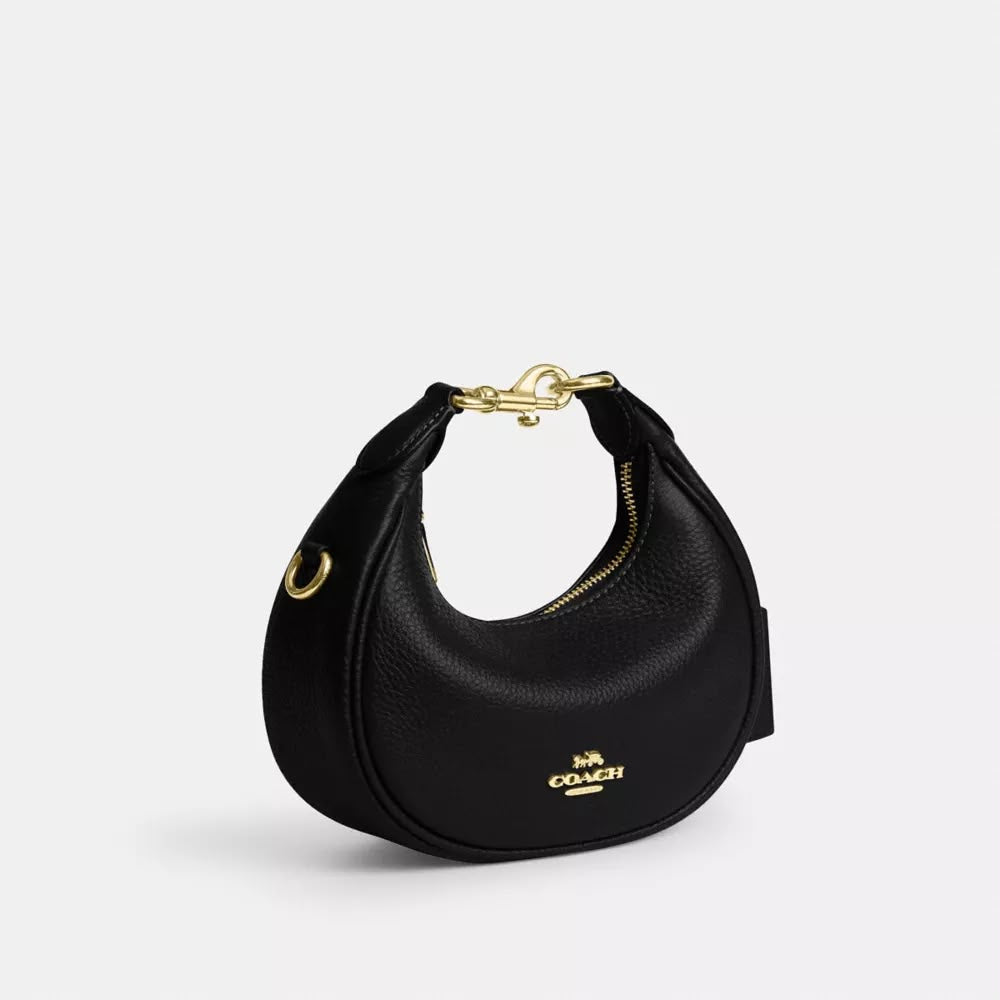 COACH JONIE BAG BLACK (INCLUDE BOX AND LONG STRAP )