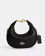 COACH JONIE BAG BLACK (INCLUDE BOX AND LONG STRAP )