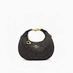 COACH JONIE BAG DARK BROWN (INCLUDE BOX AND LONG STRAP )