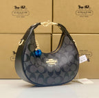 COACH JONIE BAG GREY ((INCLUDE BOX AND LONG STRAP )