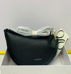 Polène Tonca Textured Black