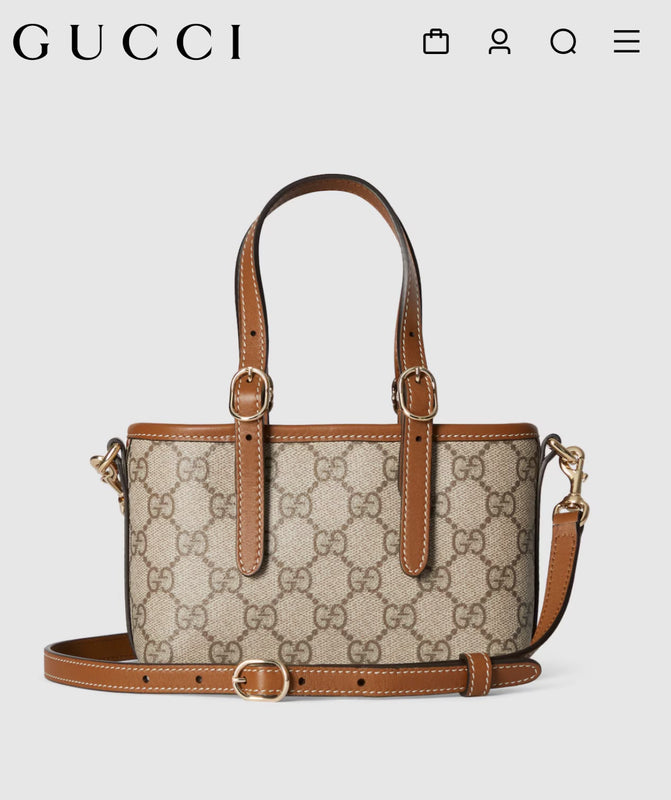 GG Emblem Mini Bag