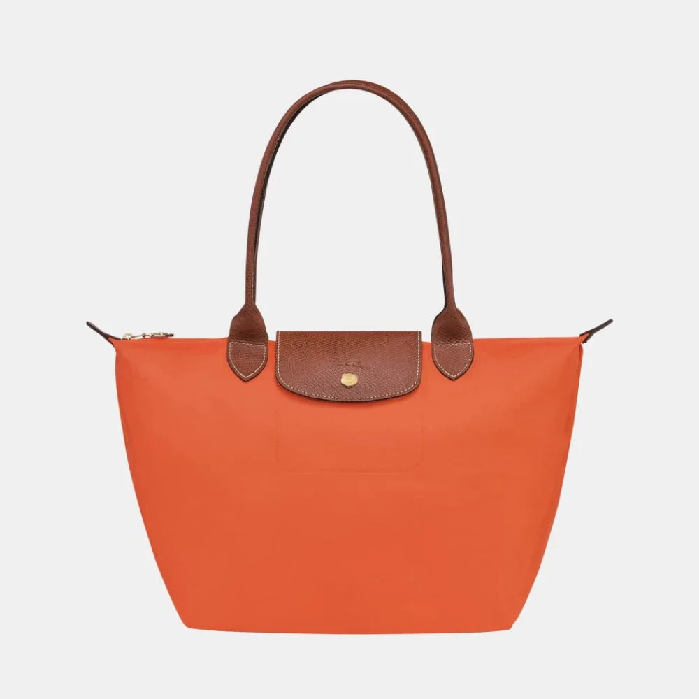 Longchamp Le Pliage Original Tote Bag (Orange)