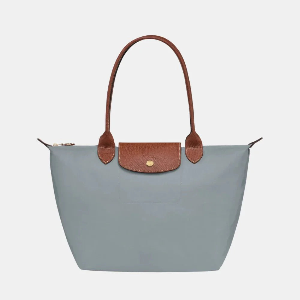 Longchamp Le Pliage Original Tote Bag (Steel)