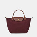 Longchamp Le Pliage Original Tote Bag (Burgundy)