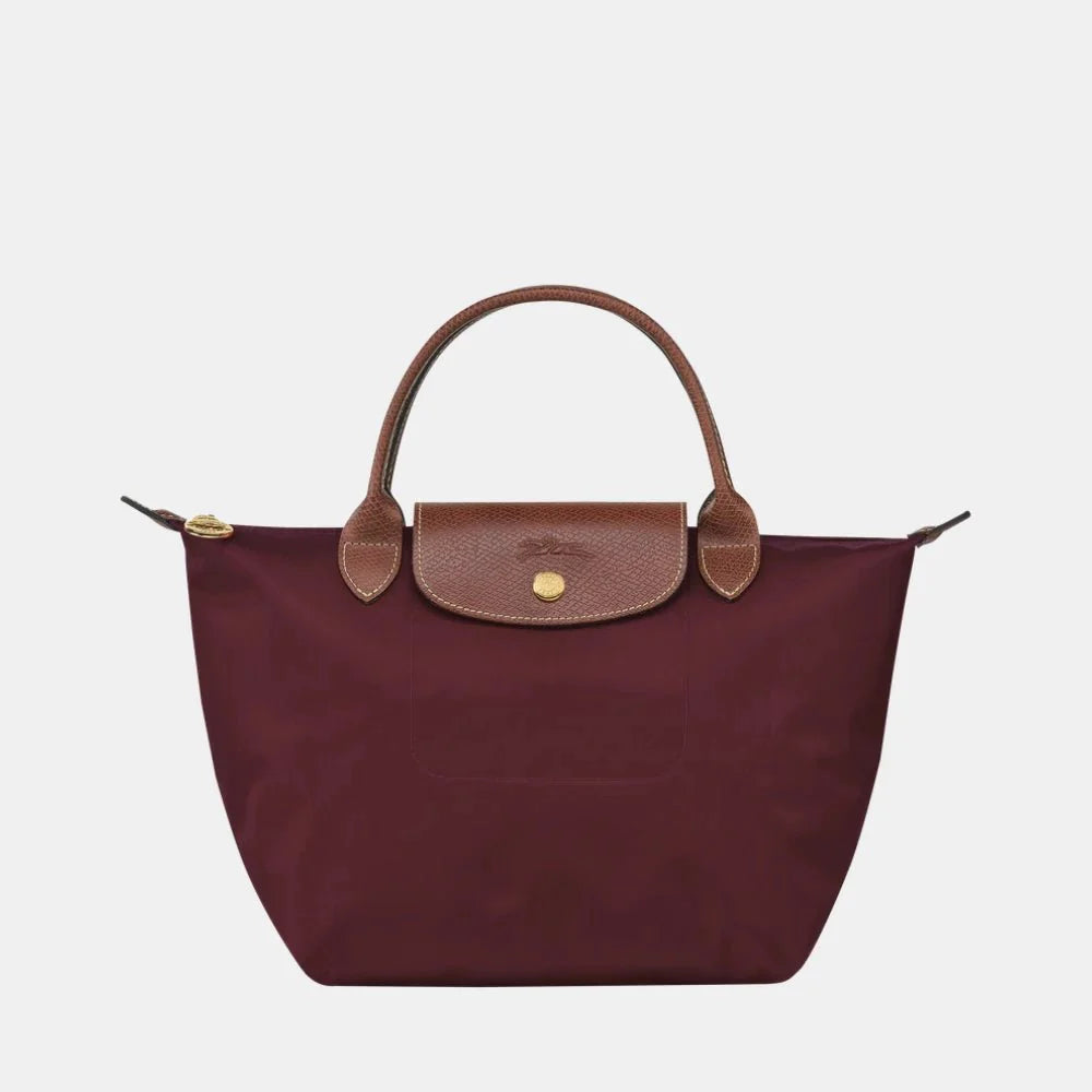 Longchamp Le Pliage Original Tote Bag (Burgundy)