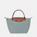 Longchamp Le Pliage Original Tote Bag (Steel)