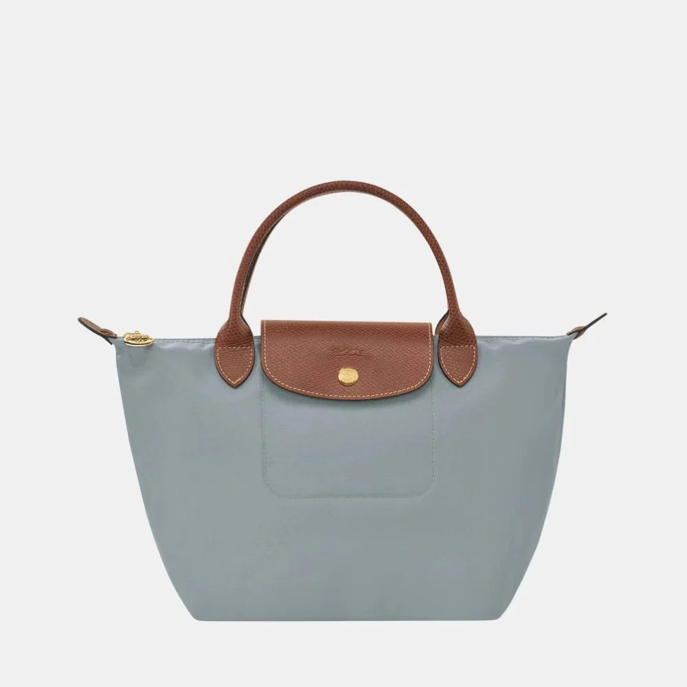 Longchamp Le Pliage Original Tote Bag (Steel)