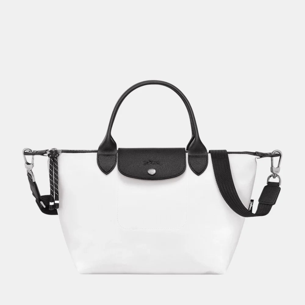 Longchamp Le Pliage Energy Handbag (White)