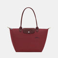 Longchamp Le Pliage Green Tote Bag (Pomegranate)