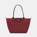 Longchamp Le Pliage Green Tote Bag (Pomegranate)