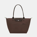 Longchamp Le Pliage Green Tote Bag (Mocha)