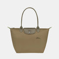 Longchamp Le Pliage Green Tote Bag (Artichoke)