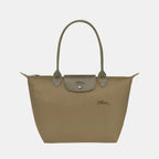 Longchamp Le Pliage Green Tote Bag (Artichoke)