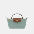 Longchamp Le Pliage Original Pouch With Handle