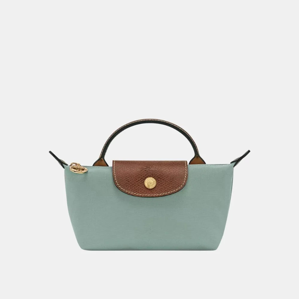 Longchamp Le Pliage Original Pouch With Handle