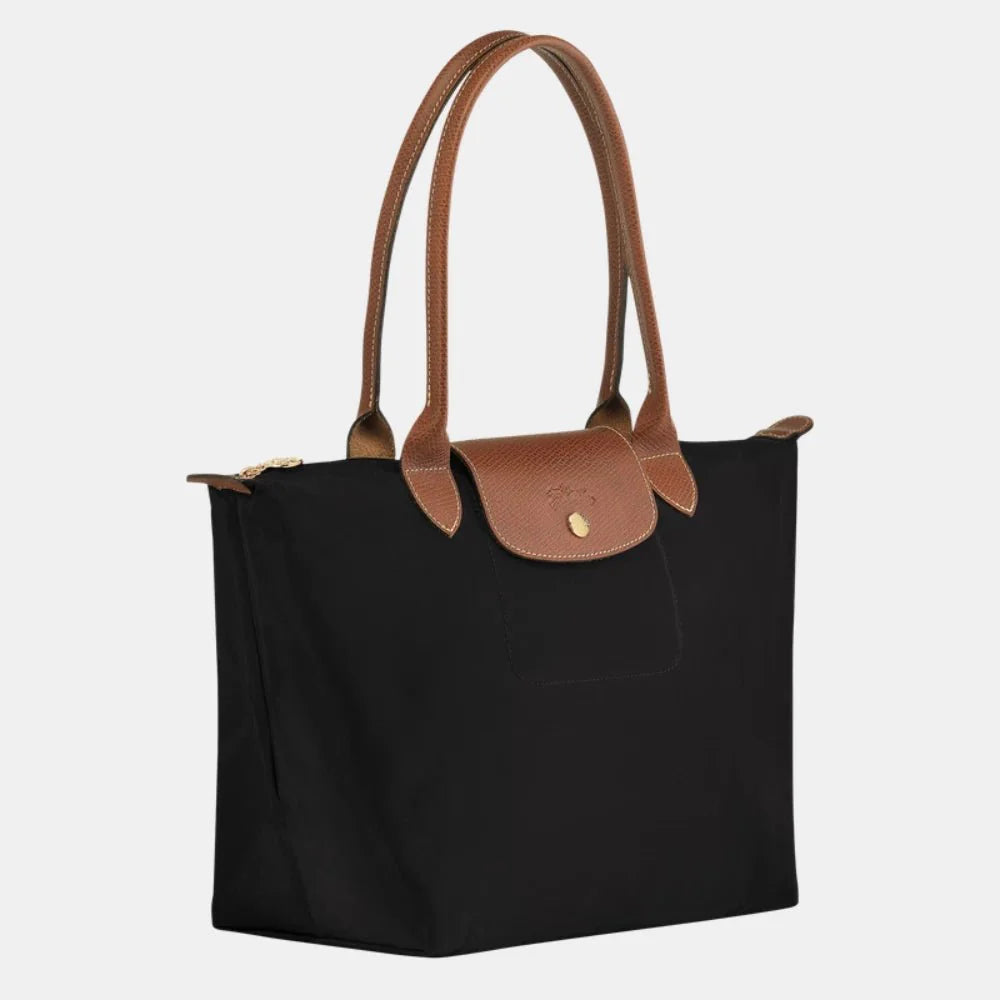 Longchamp Le Pliage Original Tote Bag (Black)