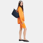Longchamp Le Pliage Original Tote Bag (Navy)