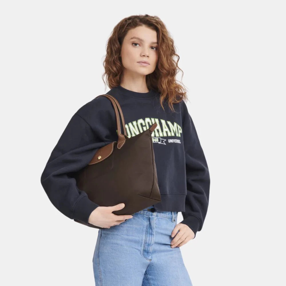 Longchamp Le Pliage Original Tote Bag (Ebony)