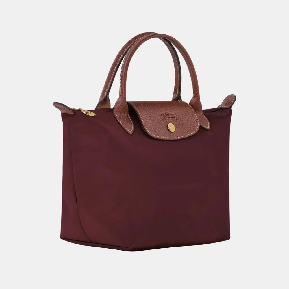 Longchamp Le Pliage Original Tote Bag (Burgundy)