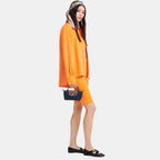 Longchamp Le Pliage Original Pouch With Handle