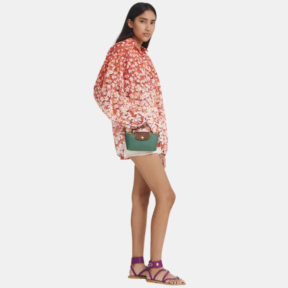 Longchamp Le Pliage Original Pouch With Handle