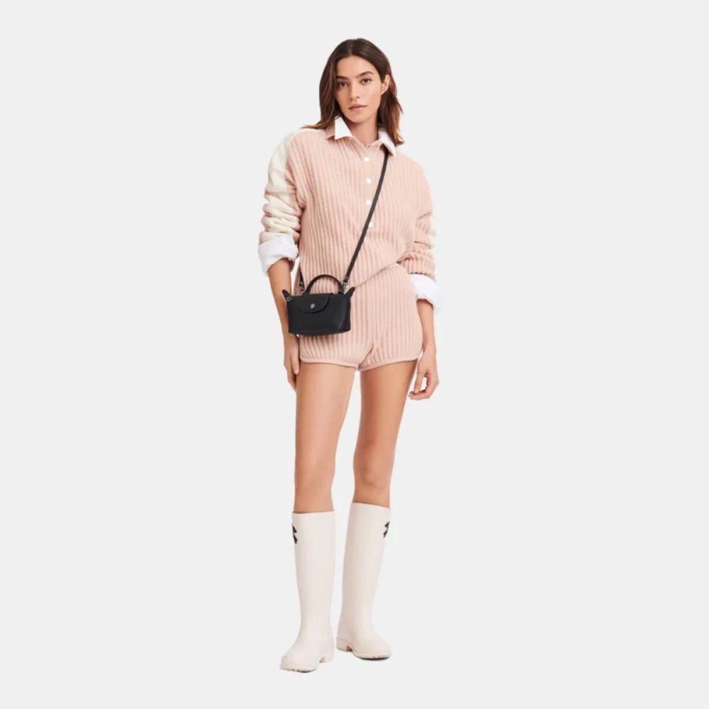 Longchamp Le Pliage Xtra XS Leather Pouch