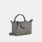 Longchamp Le Pliage Xtra XS Leather Pouch
