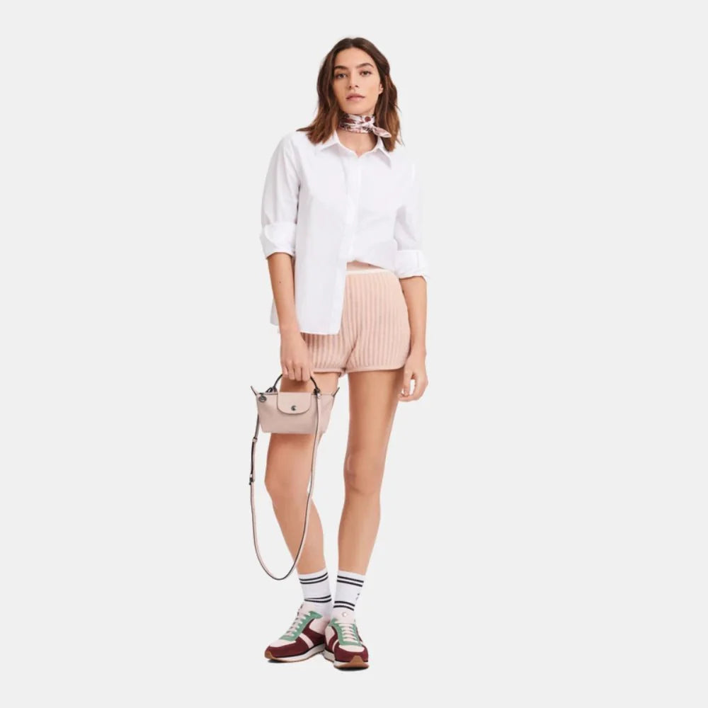 Longchamp Le Pliage Xtra XS Leather Pouch