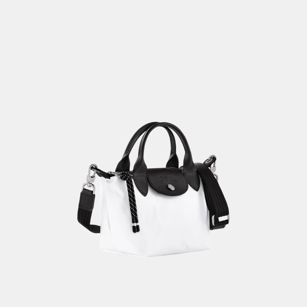 Longchamp Le Pliage Energy Handbag (White)