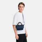 Longchamp Le Pliage Energy Handbag (Navy)