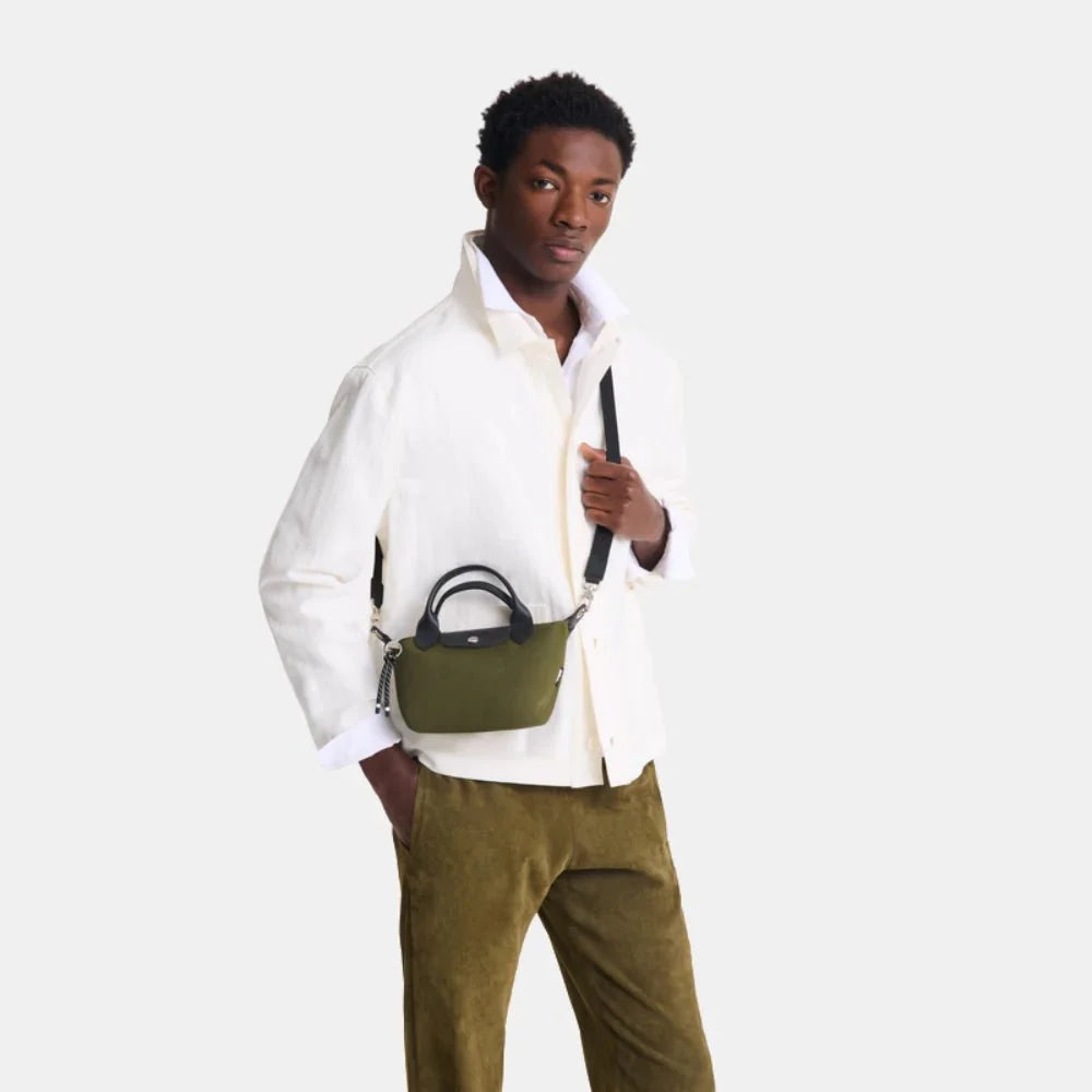 Longchamp Le Pliage Energy Handbag (Khaki)