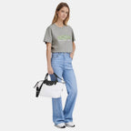 Longchamp Le Pliage Energy Handbag (White)