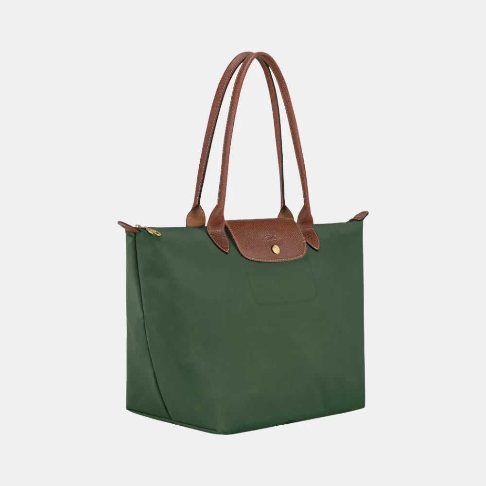 Longchamp Le Pliage Original Tote Bag (British Green)
