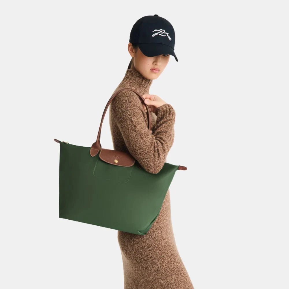Longchamp Le Pliage Original Tote Bag (British Green)