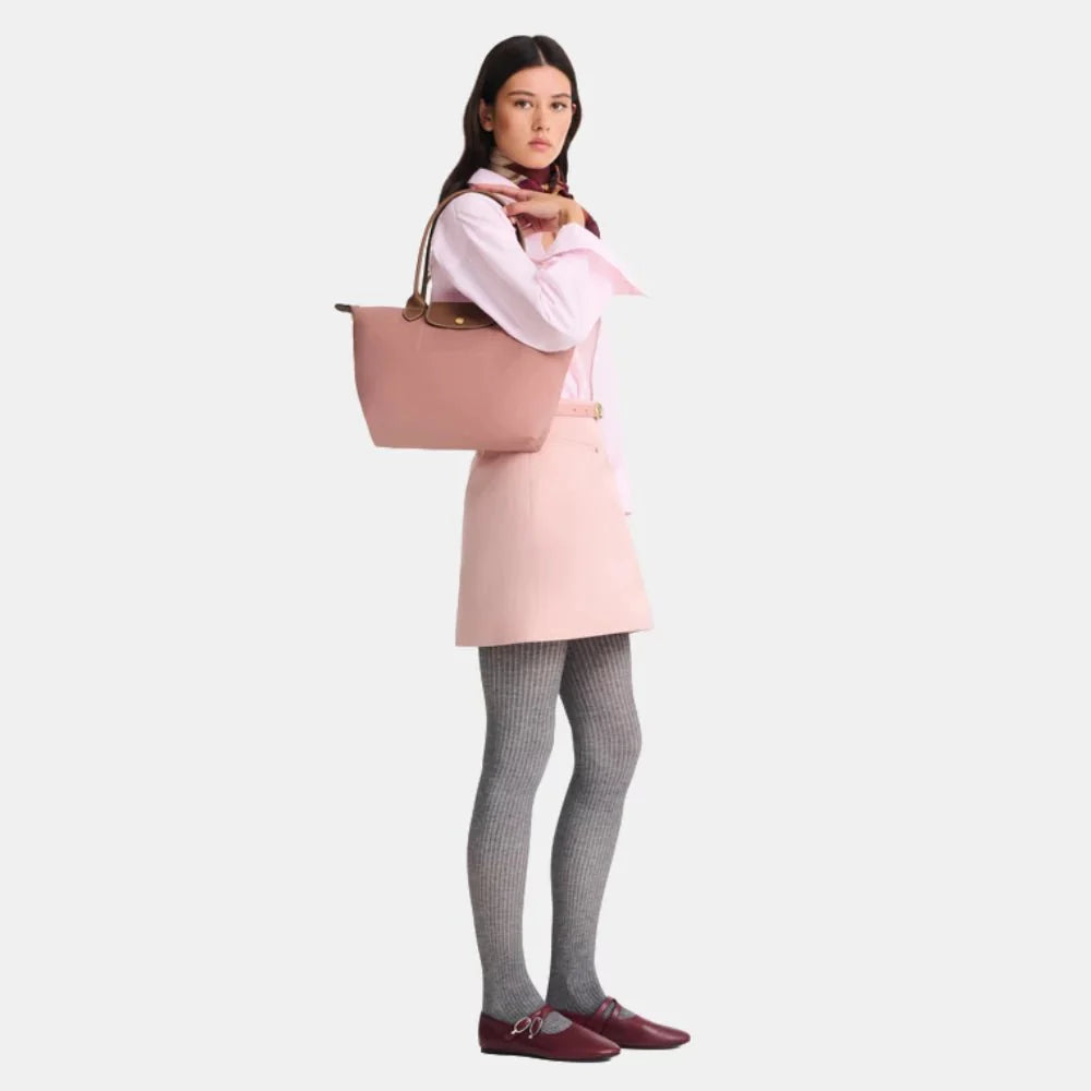 Longchamp Le Pliage Original Tote Bag (Pink Tea)