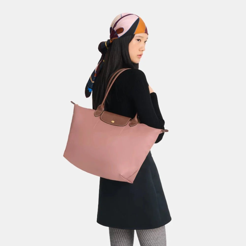 Longchamp Le Pliage Original Tote Bag (Pink Tea)