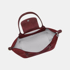 Longchamp Le Pliage Green Tote Bag (Pomegranate)
