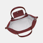 Longchamp Le Pliage Green Tote Bag (Pomegranate)