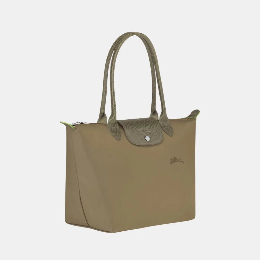 Longchamp Le Pliage Green Tote Bag (Artichoke)