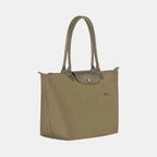 Longchamp Le Pliage Green Tote Bag (Artichoke)