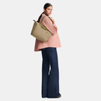 Longchamp Le Pliage Green Tote Bag (Artichoke)