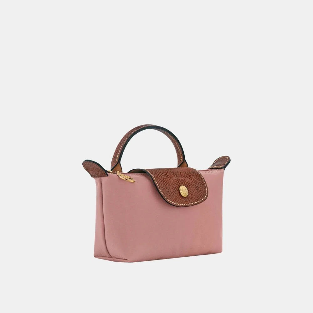 Longchamp Le Pliage Original Pouch With Handle