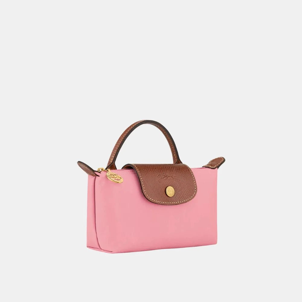 Longchamp Le Pliage Original Pouch With Handle